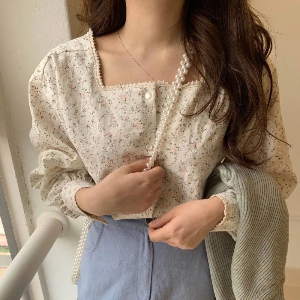Korean Style Blouse - Best Sellers - 1