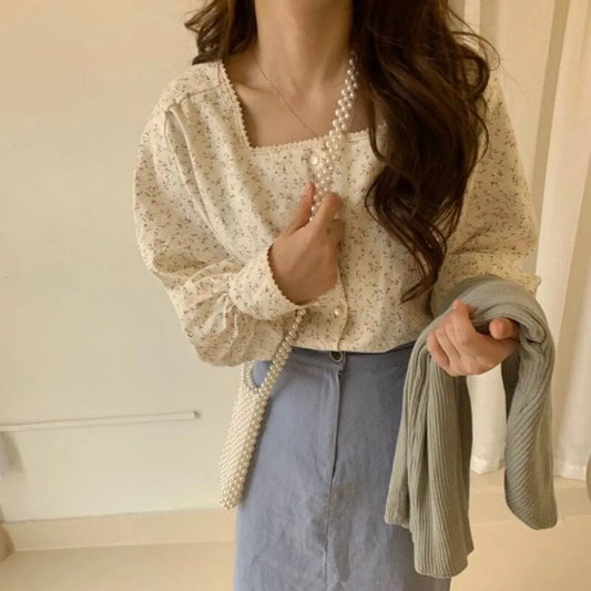 Korean Style Blouse - Best Sellers - 11