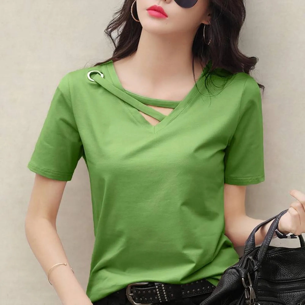 Korean Summer T-Shirt - Best Sellers - 1