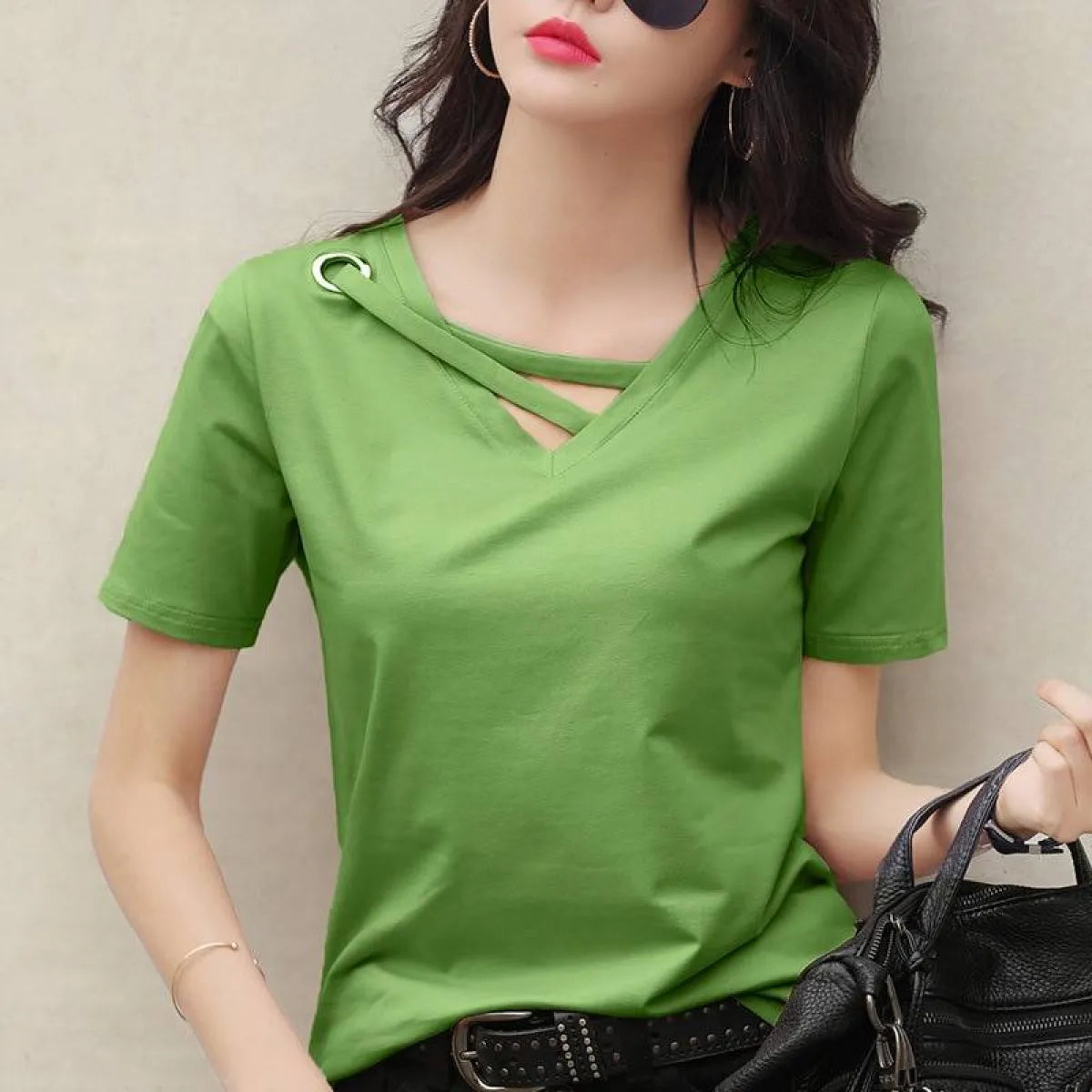 Korean Summer T-Shirt - Best Sellers - 1