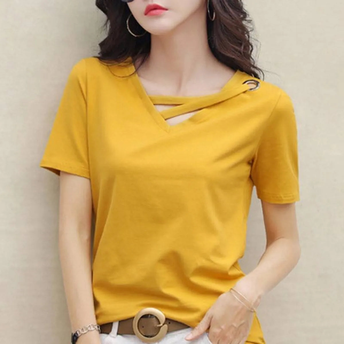 Korean Summer T-Shirt - Best Sellers - 15