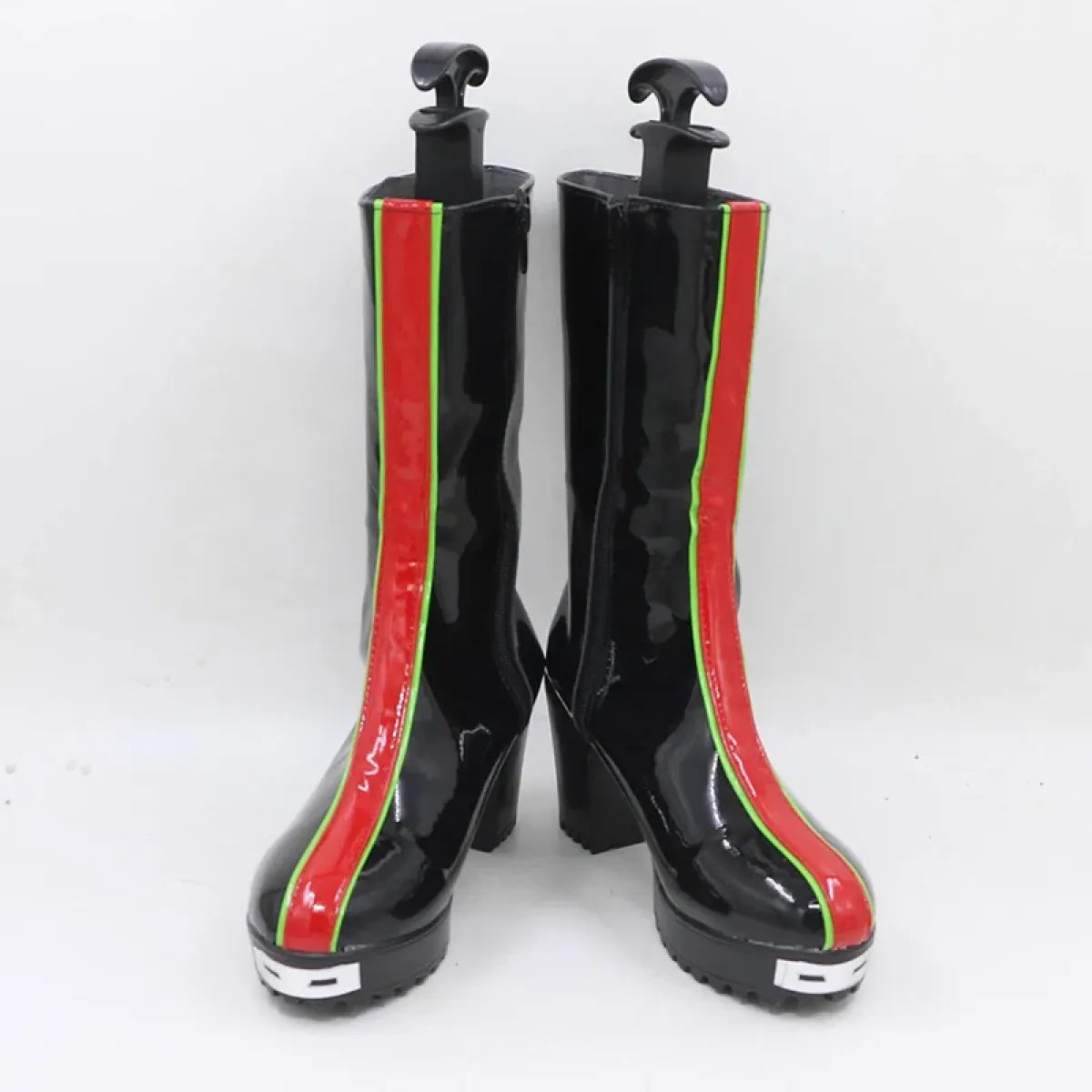Rumi KPOP Cosplay Boots with Red Stripe Accent - Anime - Cosplay - 1