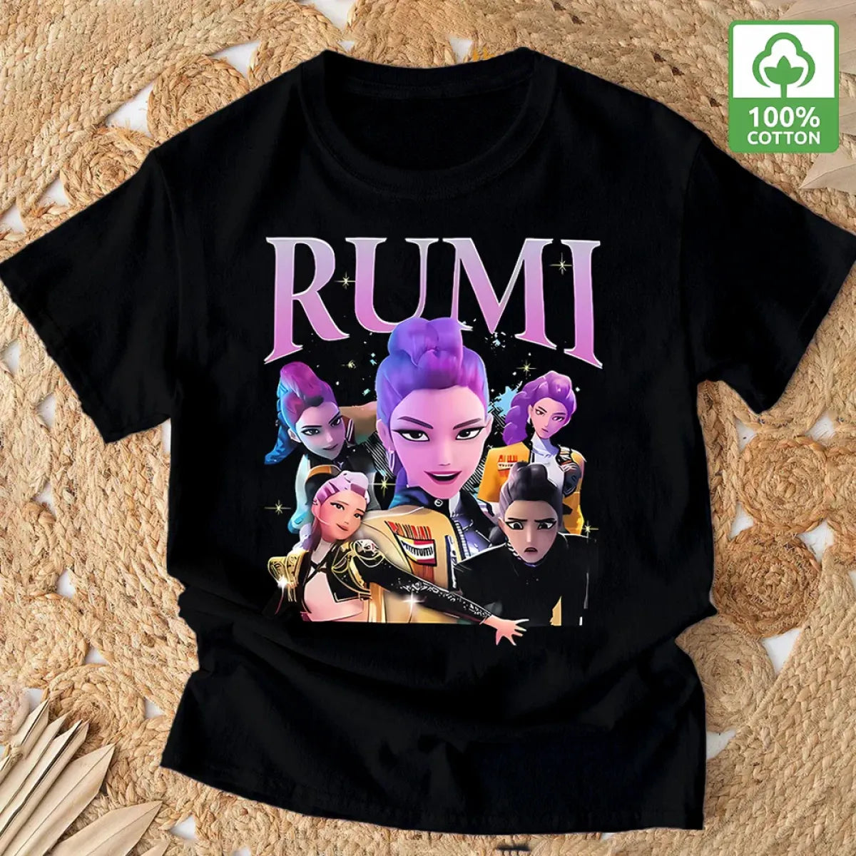 Kpop Demon Hunter RUMI Graphic Tee - Best Sellers - T-Shirt - 1