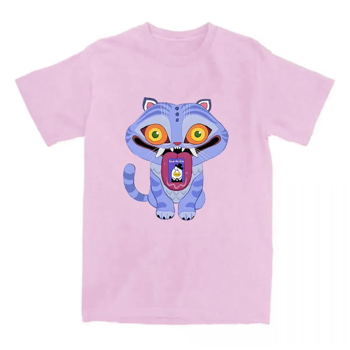 KPop Demon Hunters Graphic Cat Tee - Best Sellers - T-Shirts - 1