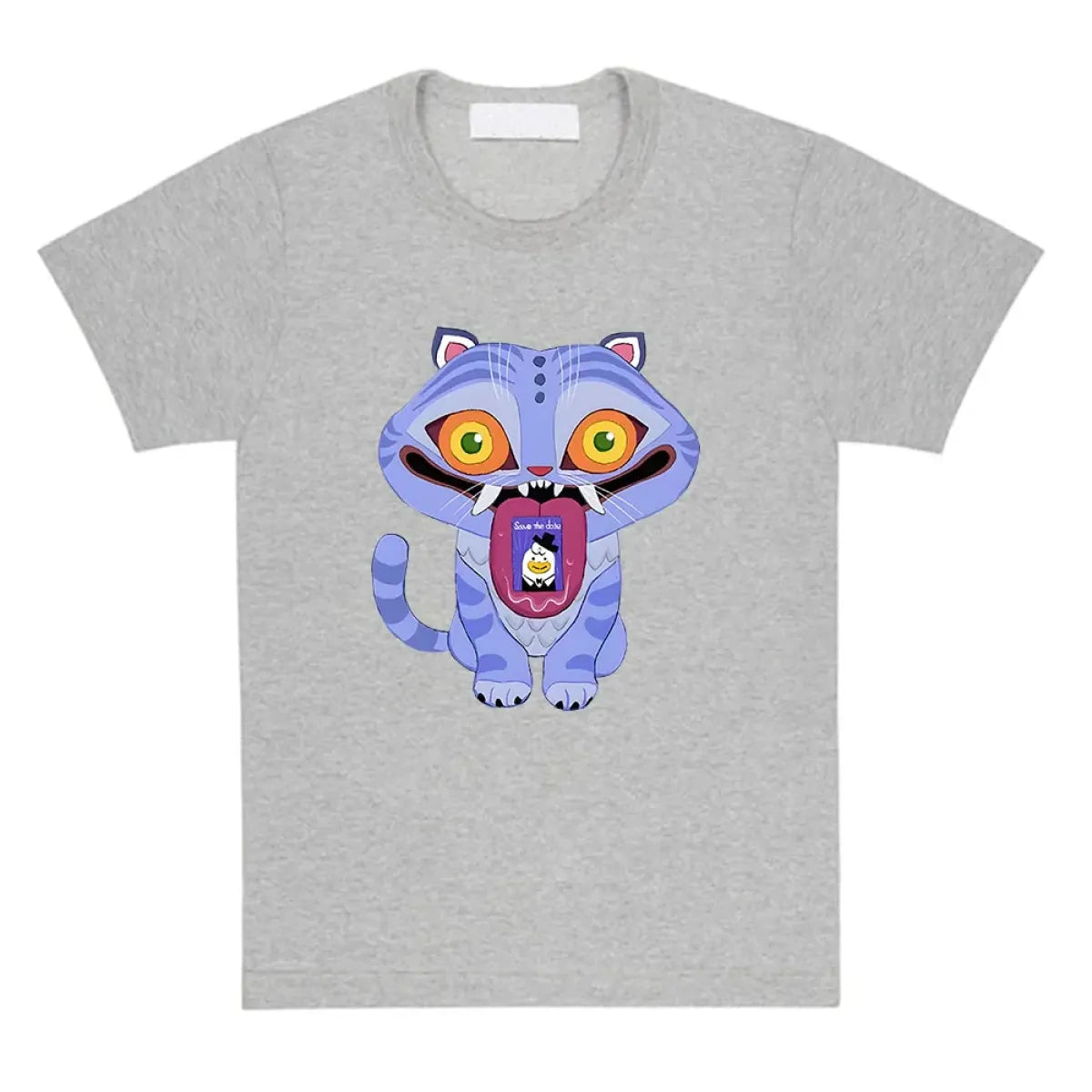 KPop Demon Hunters Graphic Cat Tee - Best Sellers - T-Shirts - 2