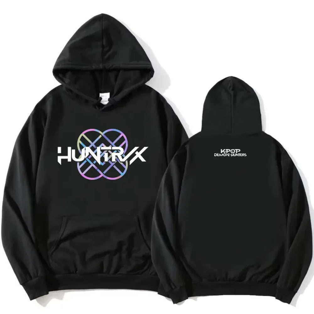 Huntrix KPop Demon Hunters Graphic Hoodie - Best Sellers - Hoodies - 1