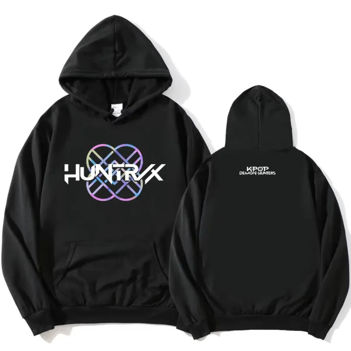 Huntrix KPop Demon Hunters Graphic Hoodie - Best Sellers - Hoodies - 1