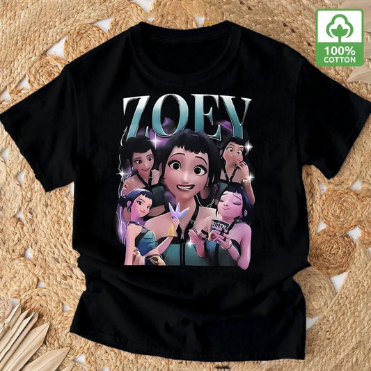 Kpop Demon Hunters Tiger Graphic Tee - Best Sellers - T-Shirt - 1