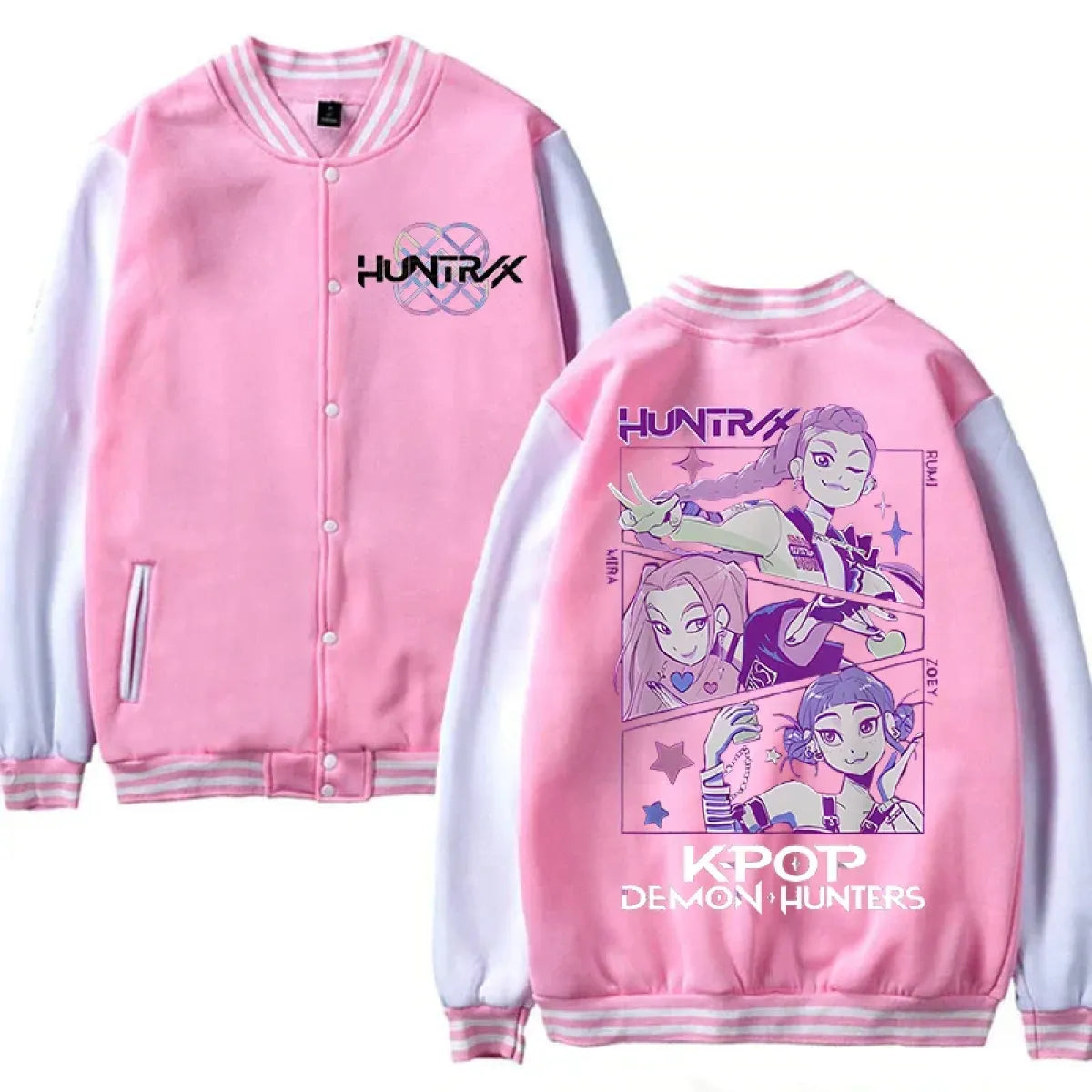 KPop Demon Hunters Varsity Jacket - Best Sellers - Jacket - 1