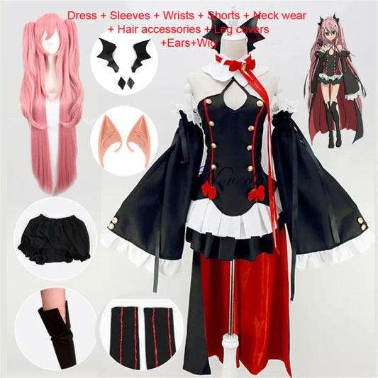 Krul Tepes Cosplay Costume - Best Sellers - Cosplay - 17