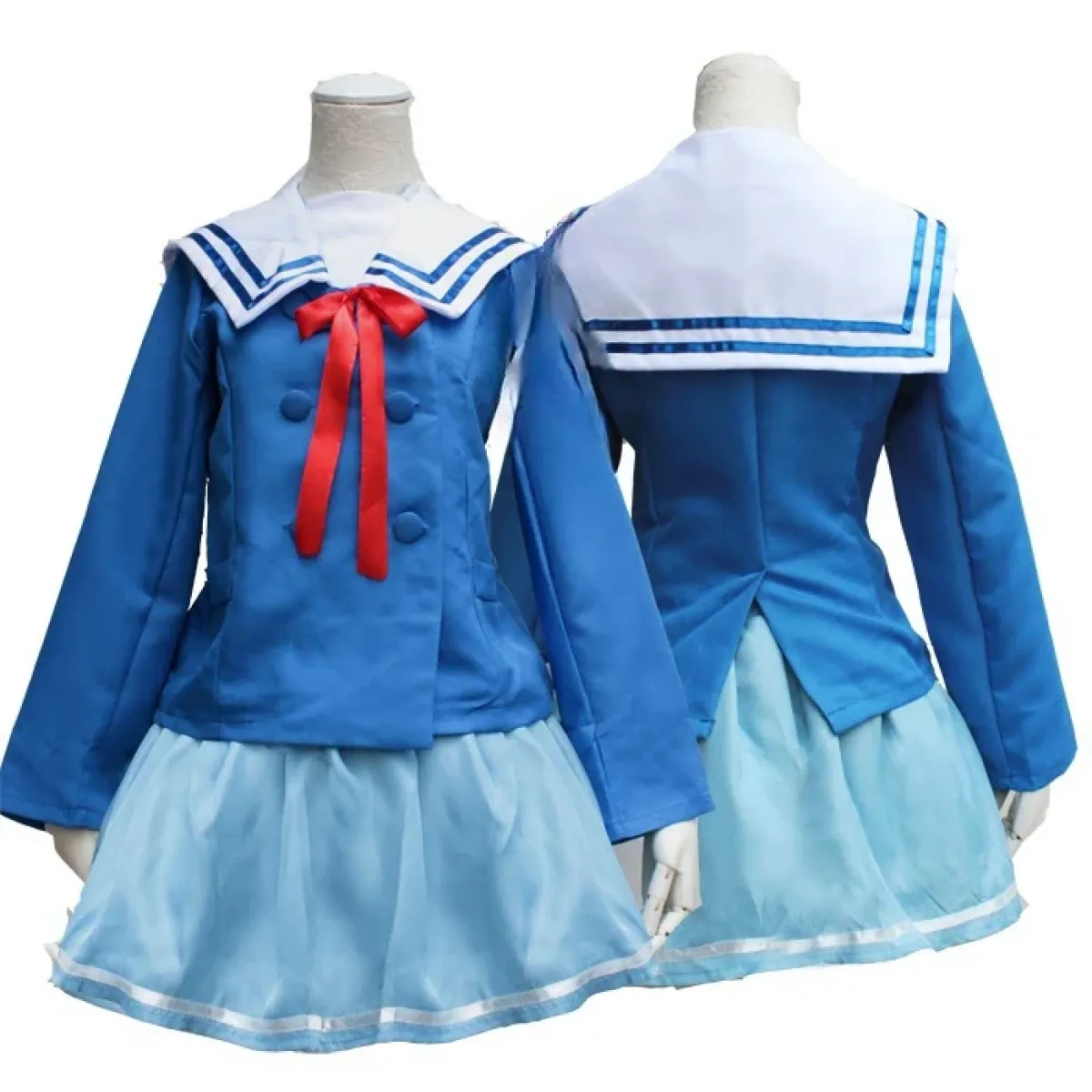 Kuriyama Mirai Beyond the Boundary Cosplay Set - Best Sellers - Cosplay Outfit - 1