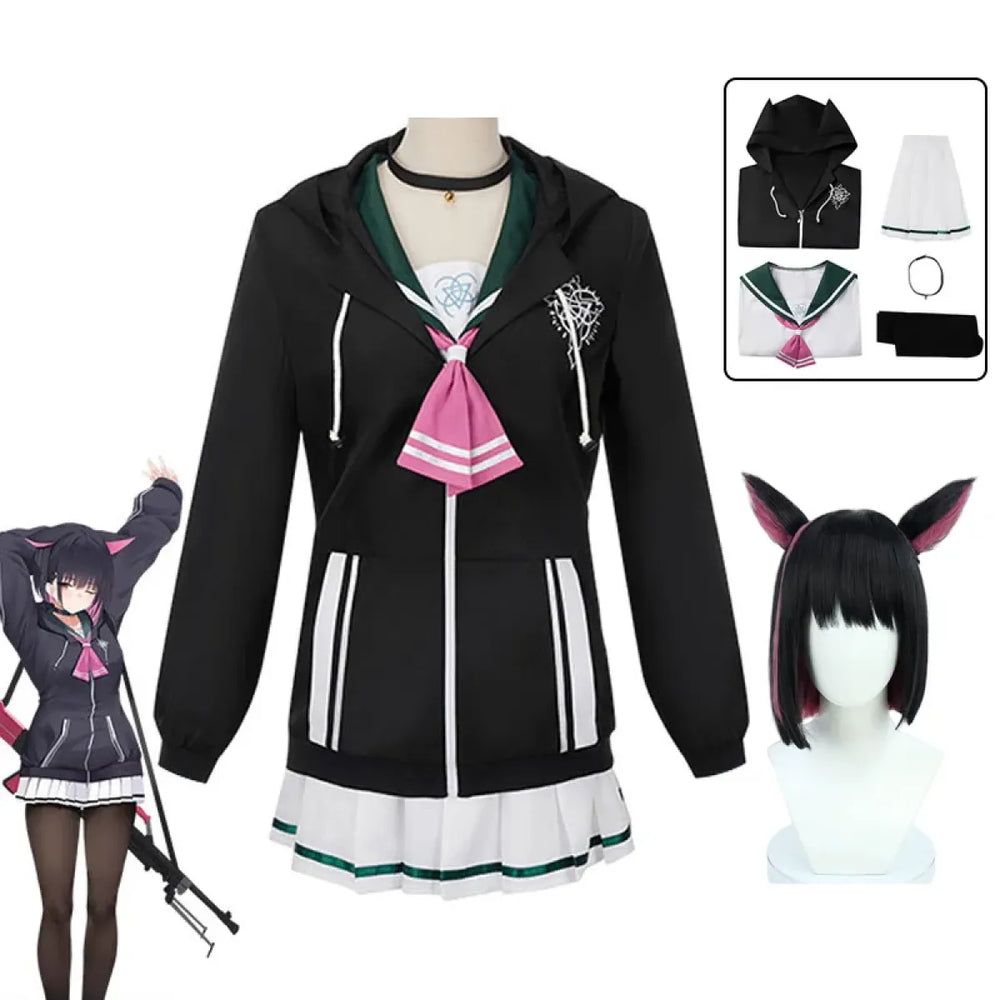 Kyoyama Kazusa Cosplay Set – Blue Archive JK Uniform - Best Sellers - 1