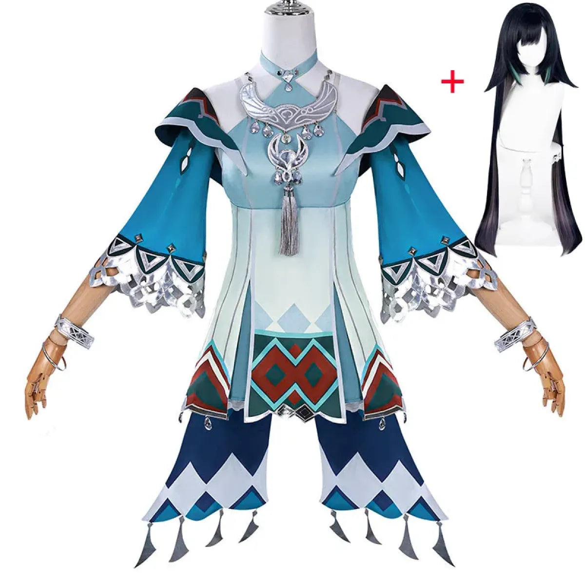 Genshin Impact Lan Yan Cosplay Costume Set - Best Sellers - Cosplay - 1