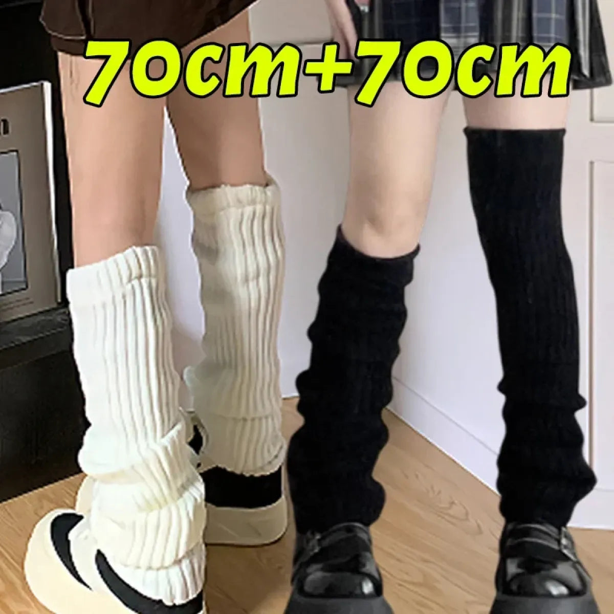 Y2K Knitted Lolita Leg Warmers - Best Sellers - Accessory - 13