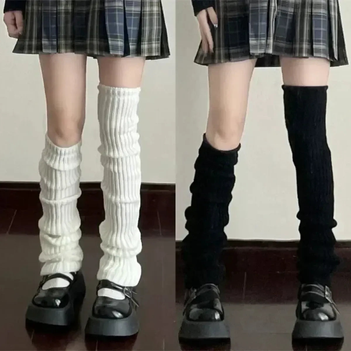 Y2K Knitted Lolita Leg Warmers - Best Sellers - Accessory - 1