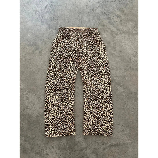 Leopard Print Outfit Sets – Y2K Vintage Grunge Outfits - Best Sellers - Women’s Hoodies - 8