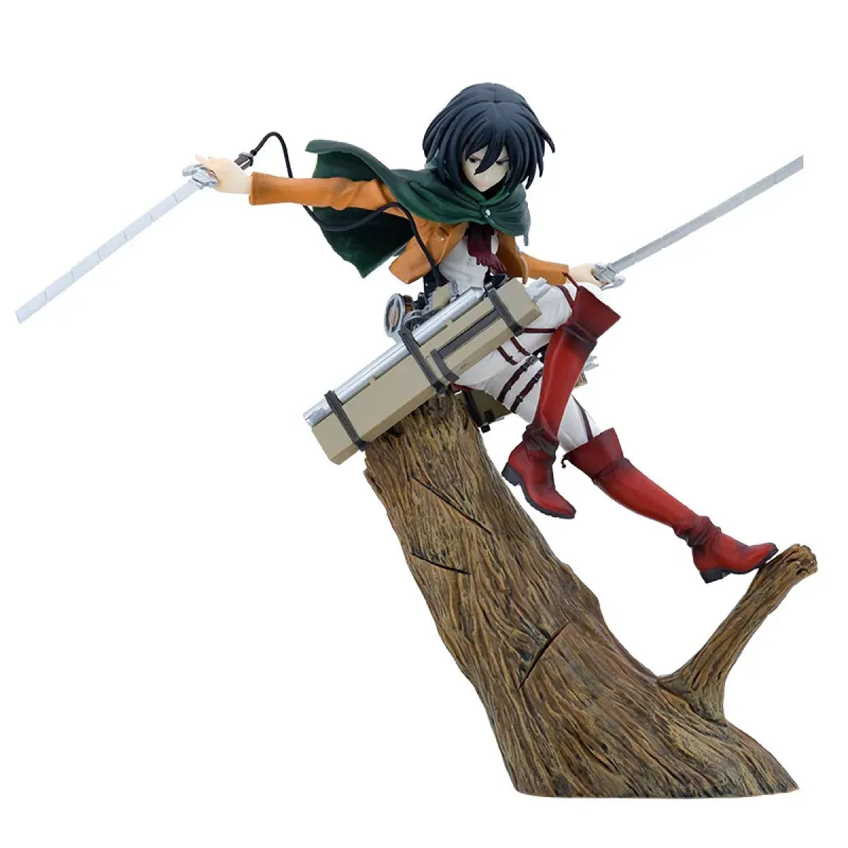 Attack on Titan Mikasa & Levi PVC Action Figure Set - Anime - Figures - 6