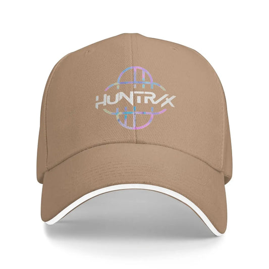 Huntrix K-Pop Demon Hunters Logo Trucker Hat - Accessories - Headwear - 12