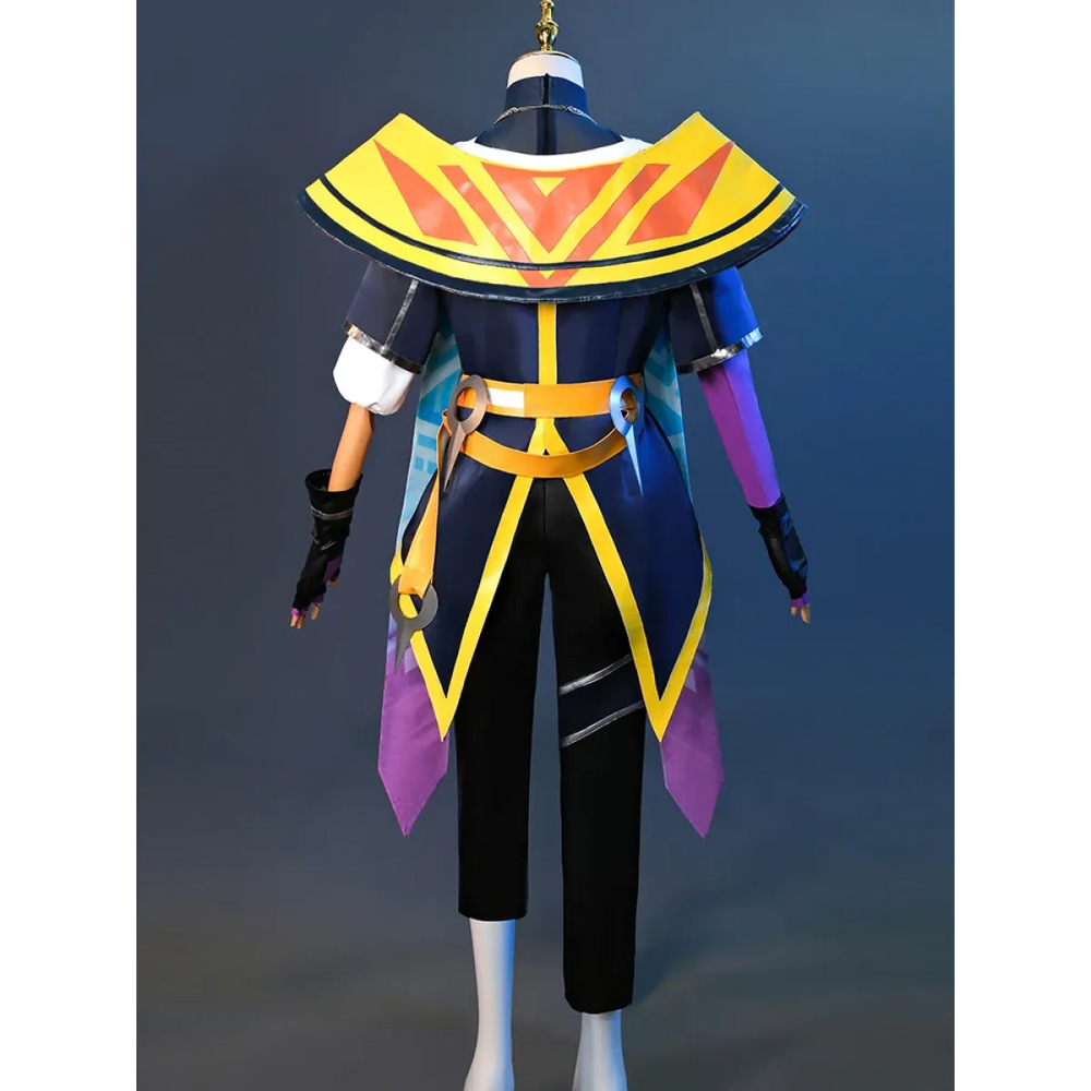 LOL Heartsteel Aphelios Cosplay Outfit - Complete Set with Mask - Best Sellers - 1