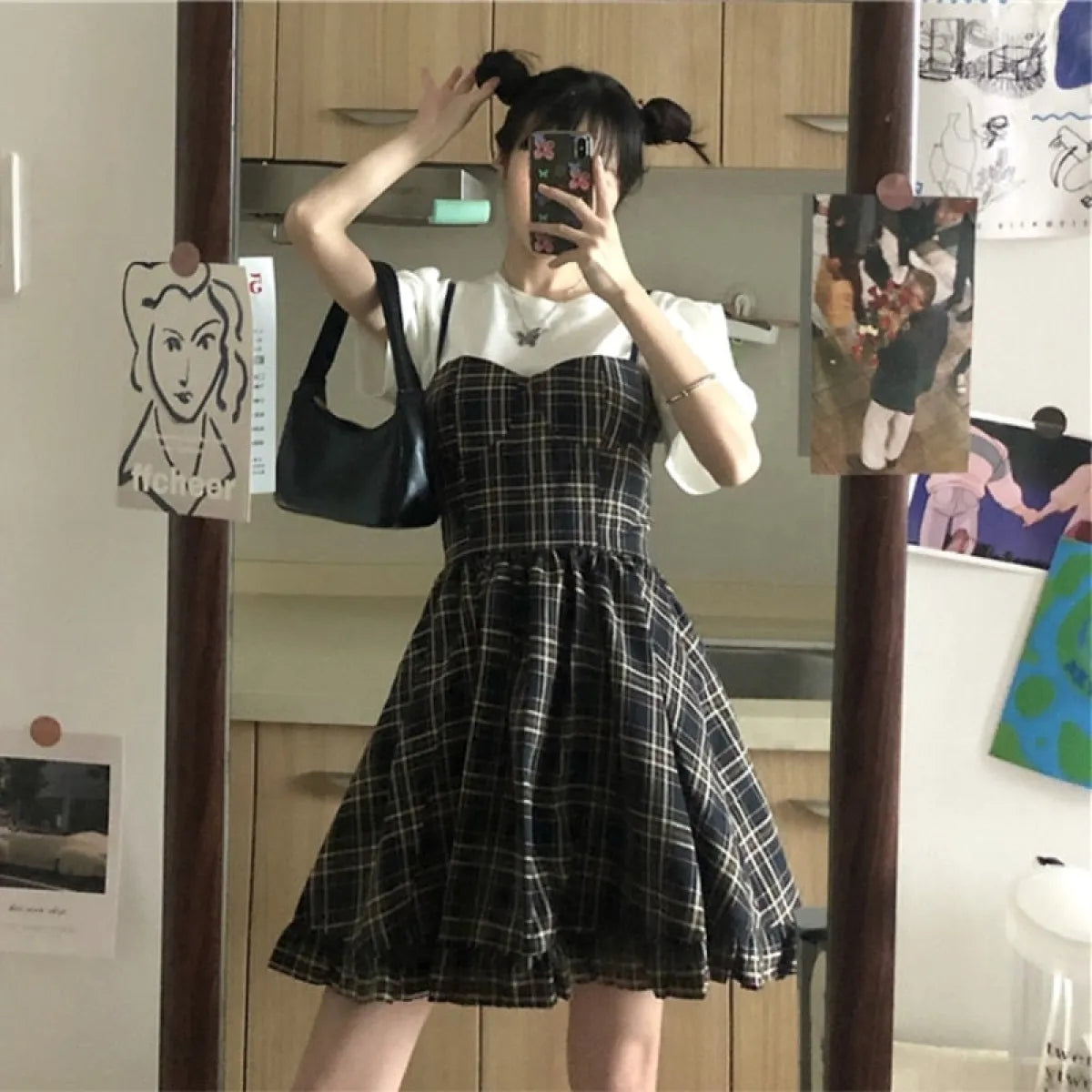 Lolita Fashion Day Dress - All Dresses - 1