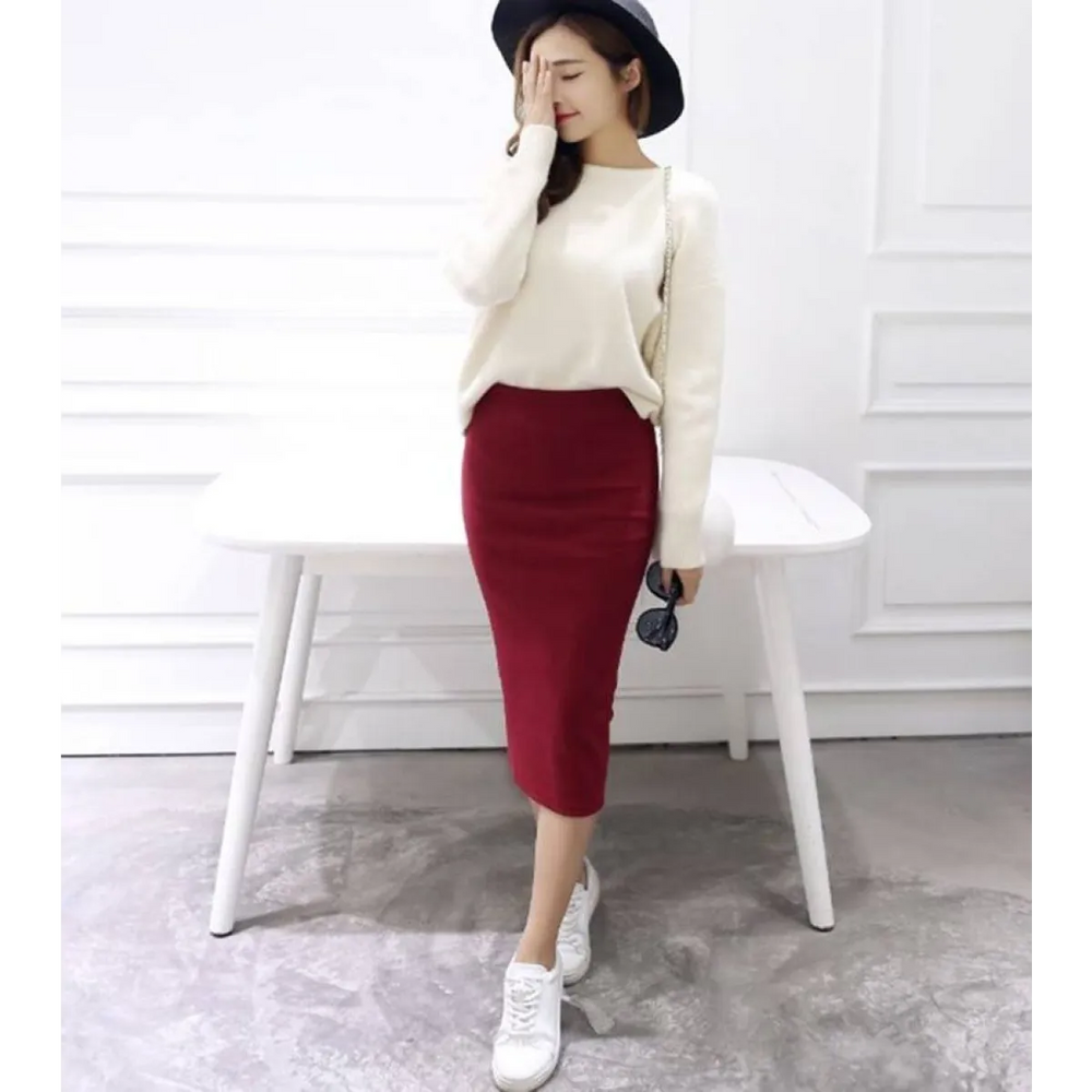Long Midi Pencil Skirts - Best Sellers - 1