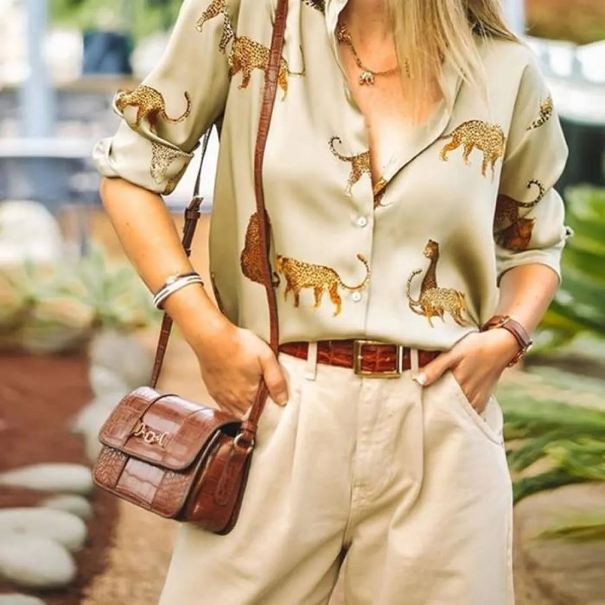 Women’s Long Sleeved Blouse - Best Sellers - 1