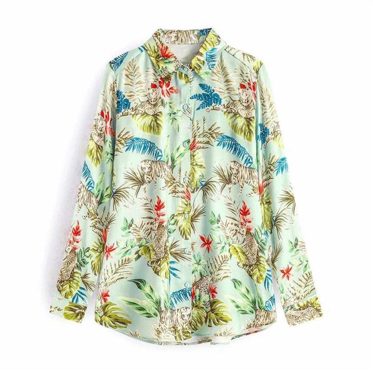 Women’s Long Sleeved Blouse - Best Sellers - 40