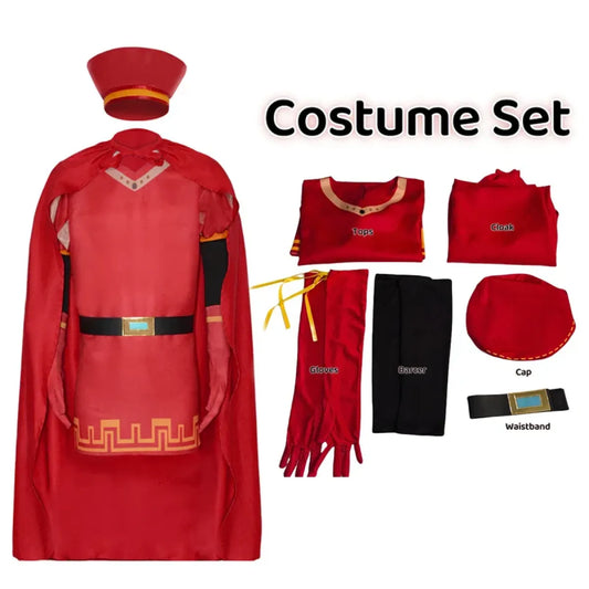 Lord Farquaad Cosplay Costume Set - Best Sellers - Cosplay - 7