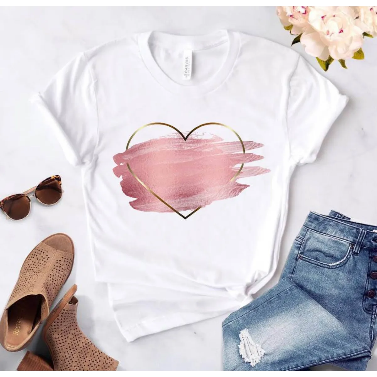 Love Graphic Ladies T - Best Sellers - 1