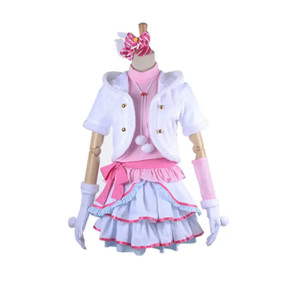 Love Live Snow Halation Winter Idol Cosplay Set - Anime - Cosplay - 1