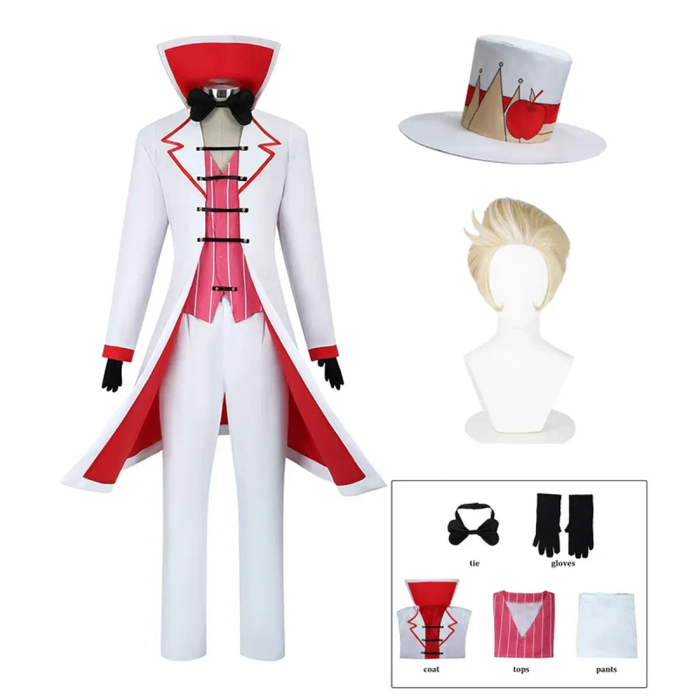 Lucifer Morningstar Hazbin Hotel Cosplay Set - Best Sellers - Cosplay - 1