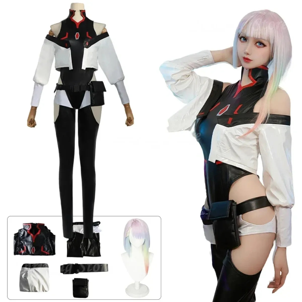 Cyberpunk Lucy Cosplay Costume - Cyberpunk: Edgerunners - Best Sellers - Cosplay - 1