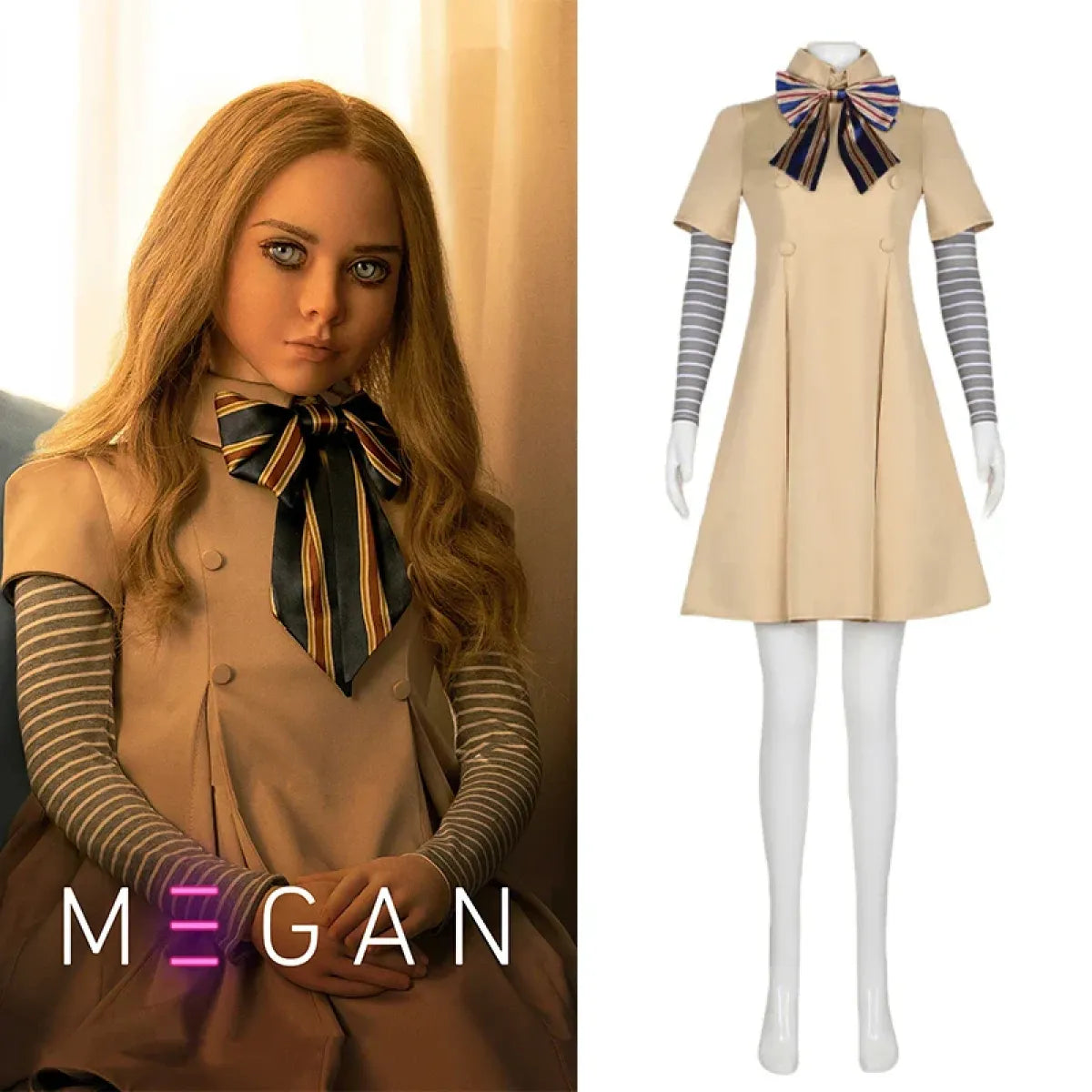 M3GAN AI Doll Cosplay - Best Sellers - 1