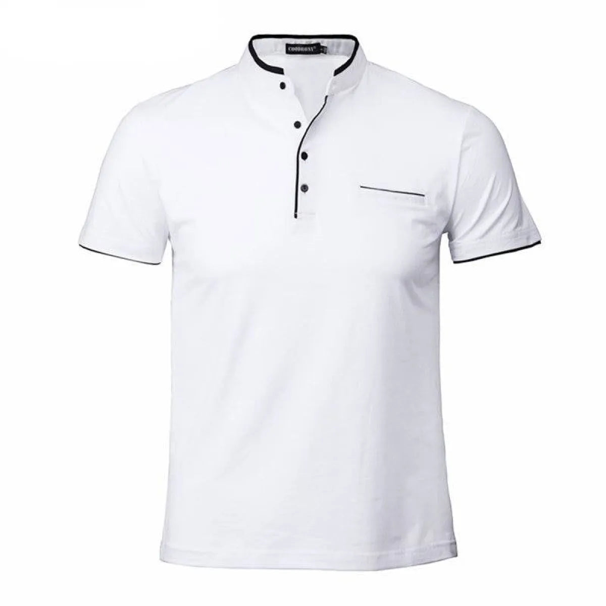 Mandarin Collar Active Shirt - Best Sellers - 1