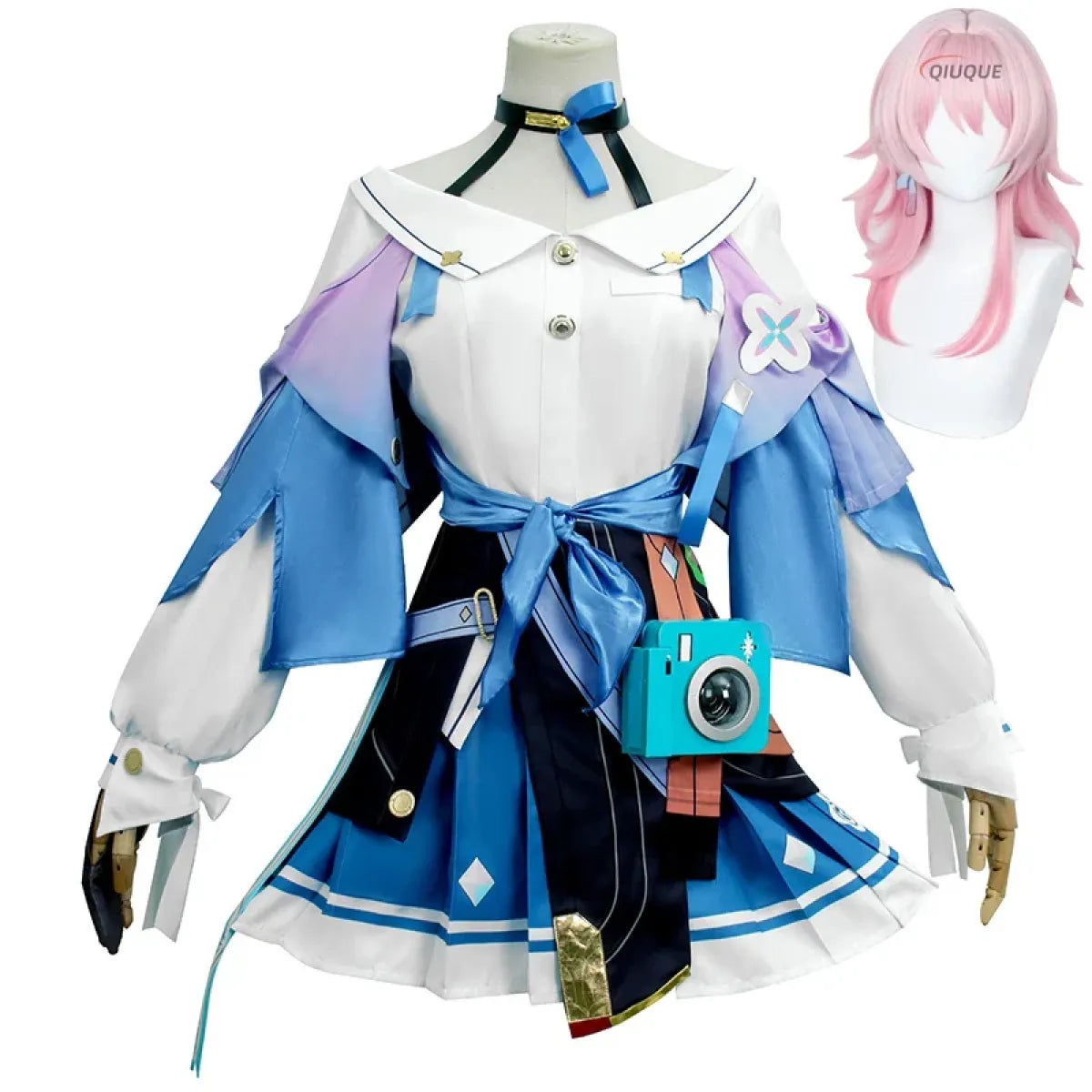March 7th Honkai Star Rail Cosplay Costume Set - Best Sellers - Cosplay - 1