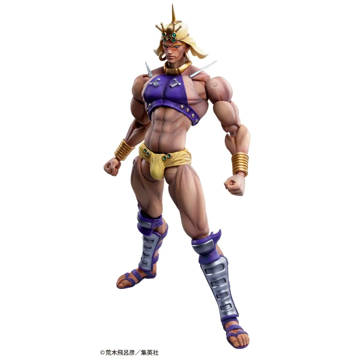 Medicos Super Action Statue Wamuu Figure (JoJo’s Bizarre Adventure: Battle Tendency) - Best Sellers - Figures - 1