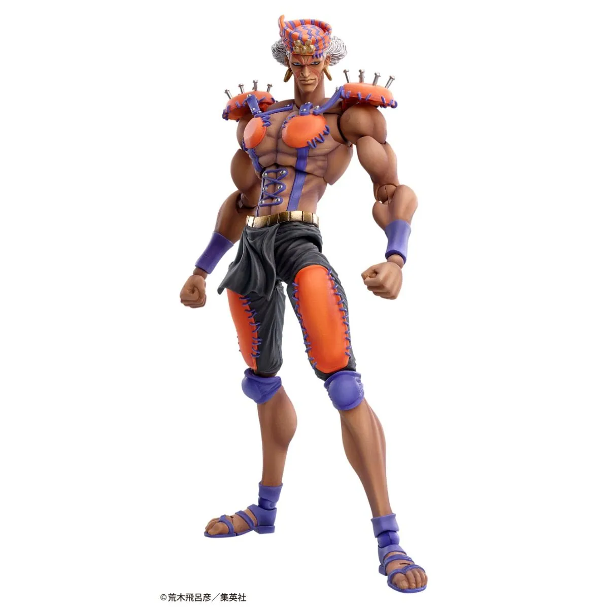 Medicos Super Action Statue Esidisi Figure (JoJo’s Bizarre Adventure: Battle Tendency) - Best Sellers - Figures - 1