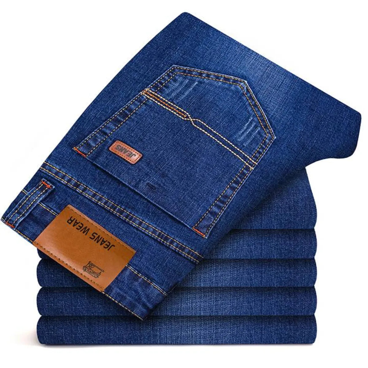 Men’s Blue Denim Classic Denim - Best Sellers - 13