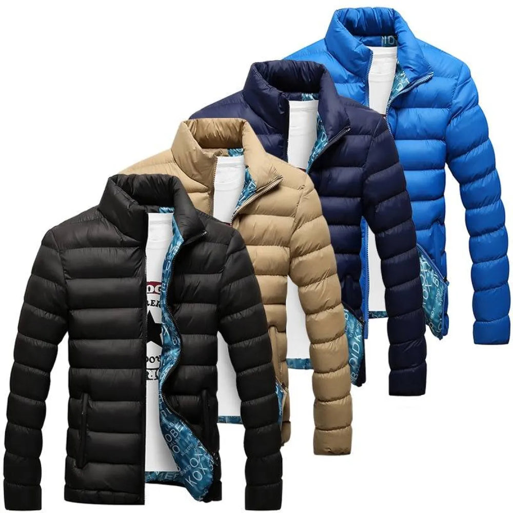 Men’s Quilted Warm Jacket - Best Sellers - 1
