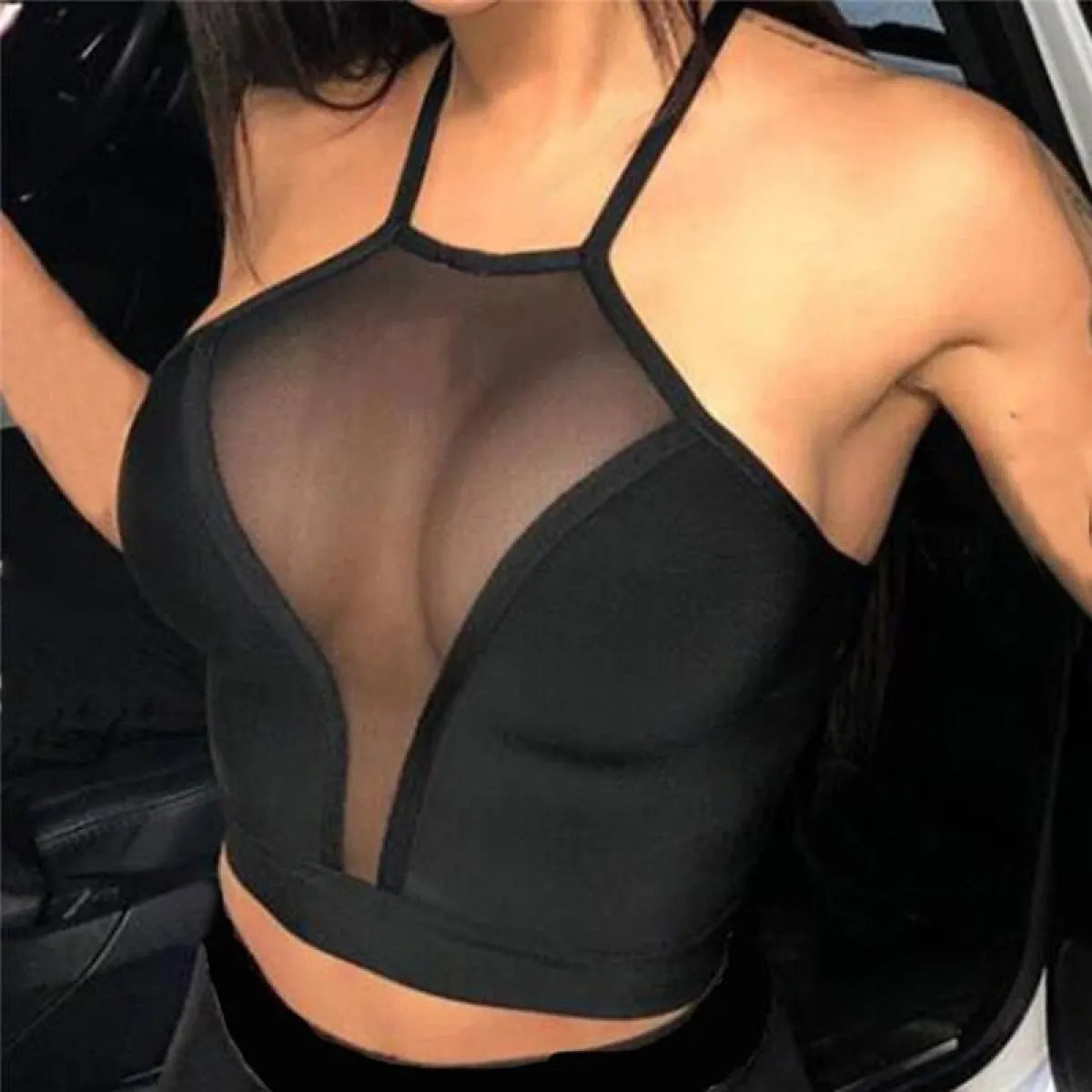 Mesh Crop Top - Best Sellers - 11