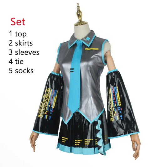 Miku Cosplay Sets - Anime - 13