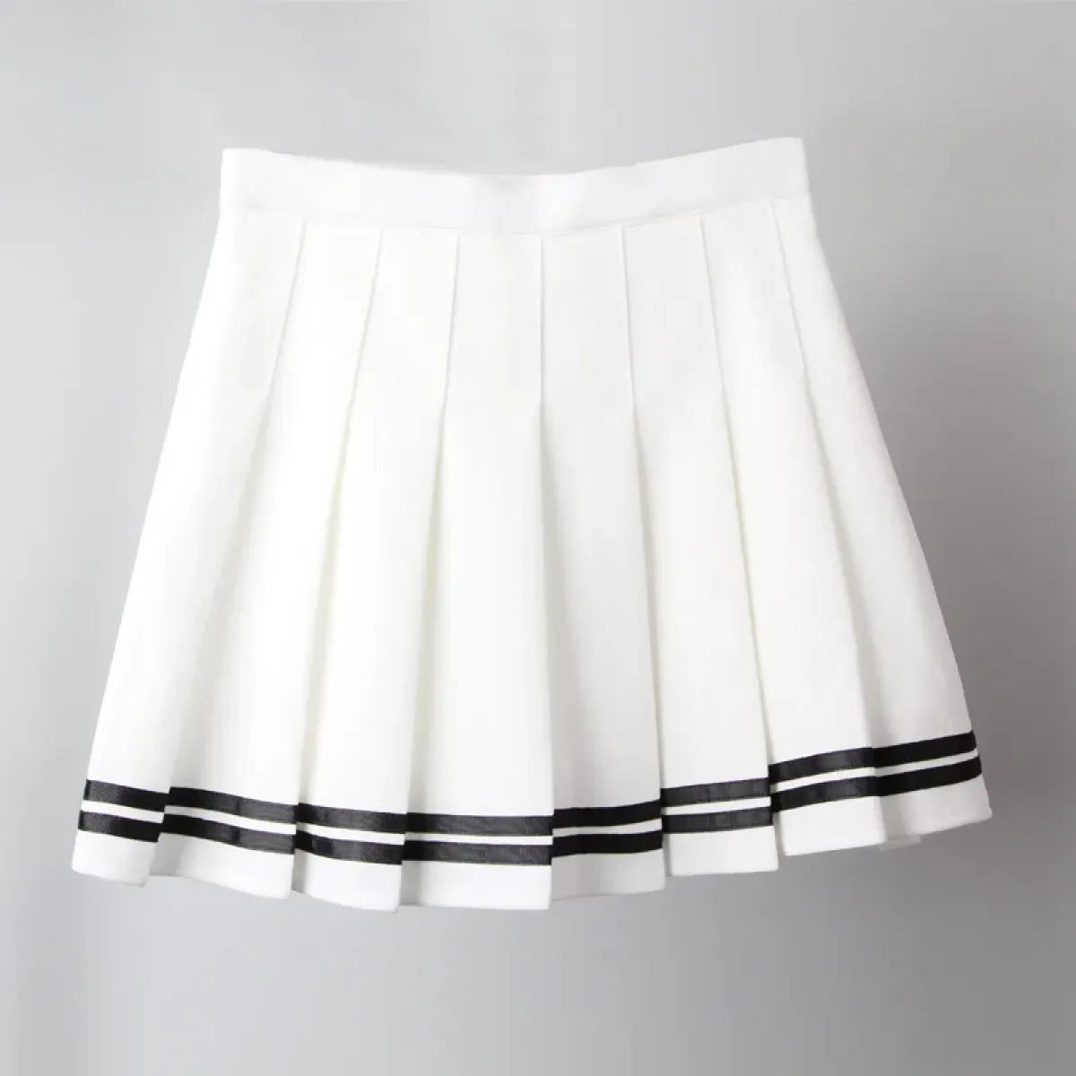 Harajuku Gothic Pleated Mini Skirt – Punk High Waist Patchwork Style - Best Sellers - Skirts - 7