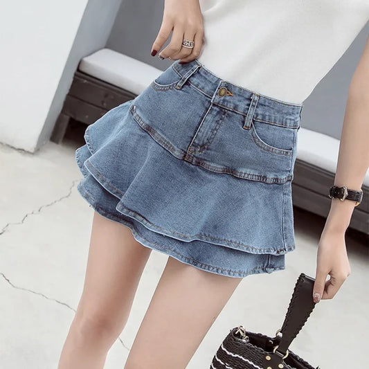 Harajuku Ruffle Mini Skirt - Best Sellers - Mini Skirts - 1
