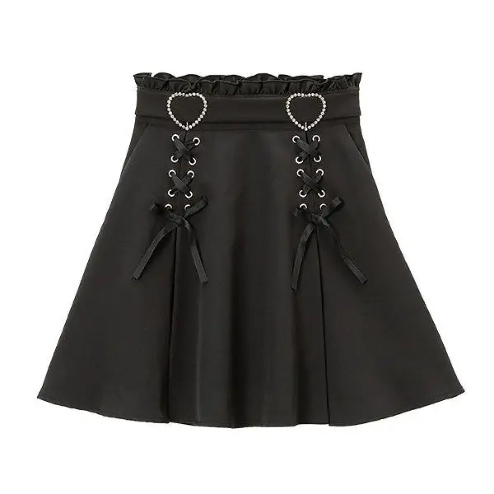Harajuku Slim Fit Mini Skirt - Best Sellers - Mini Skirt - 1