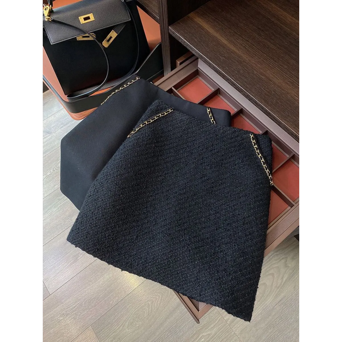 Women’s Mini Tweed Skirt - Best Sellers - 7