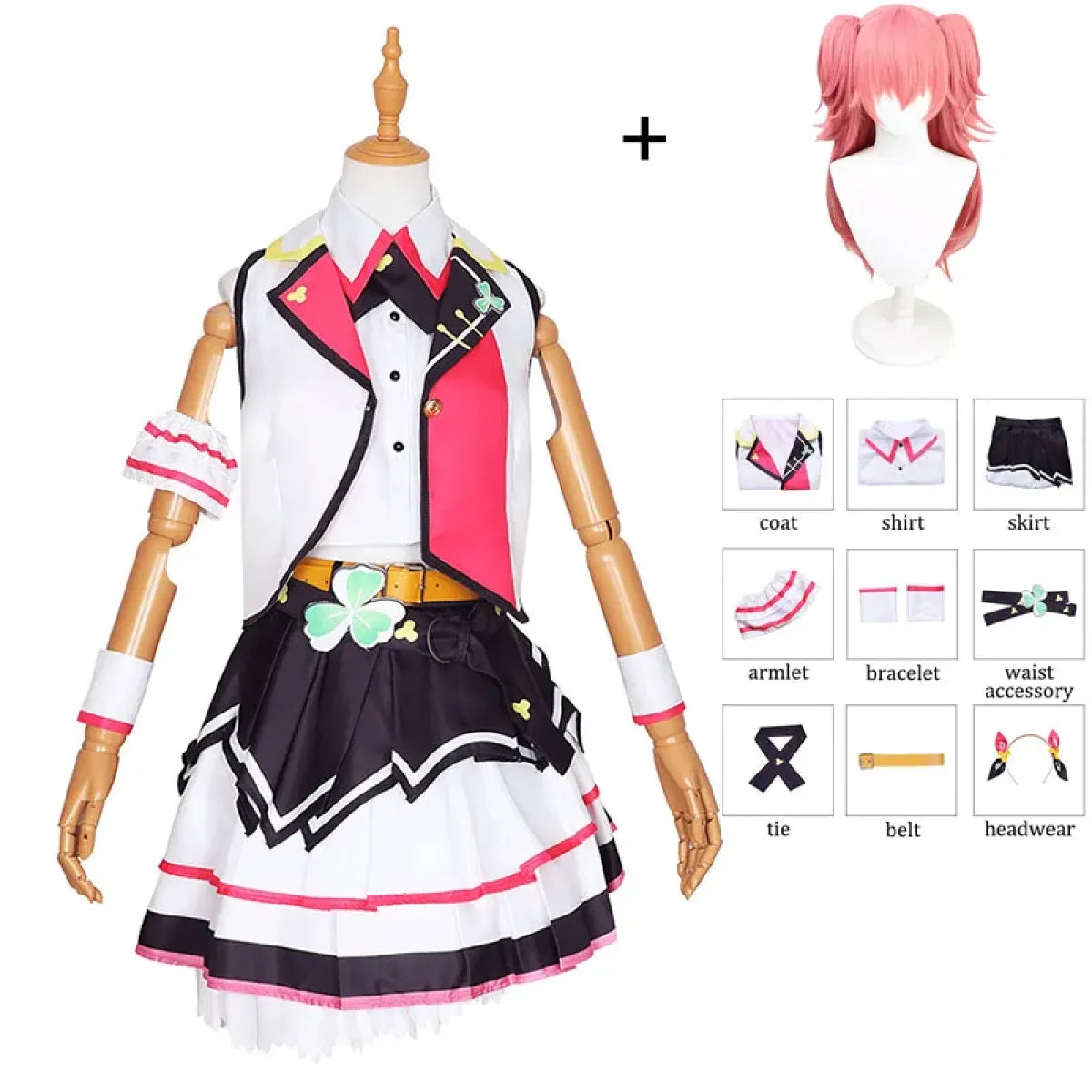 Momoi Airi Cosplay Costume Set – MORE MORE JUMP! - Best Sellers - Cosplay - 1