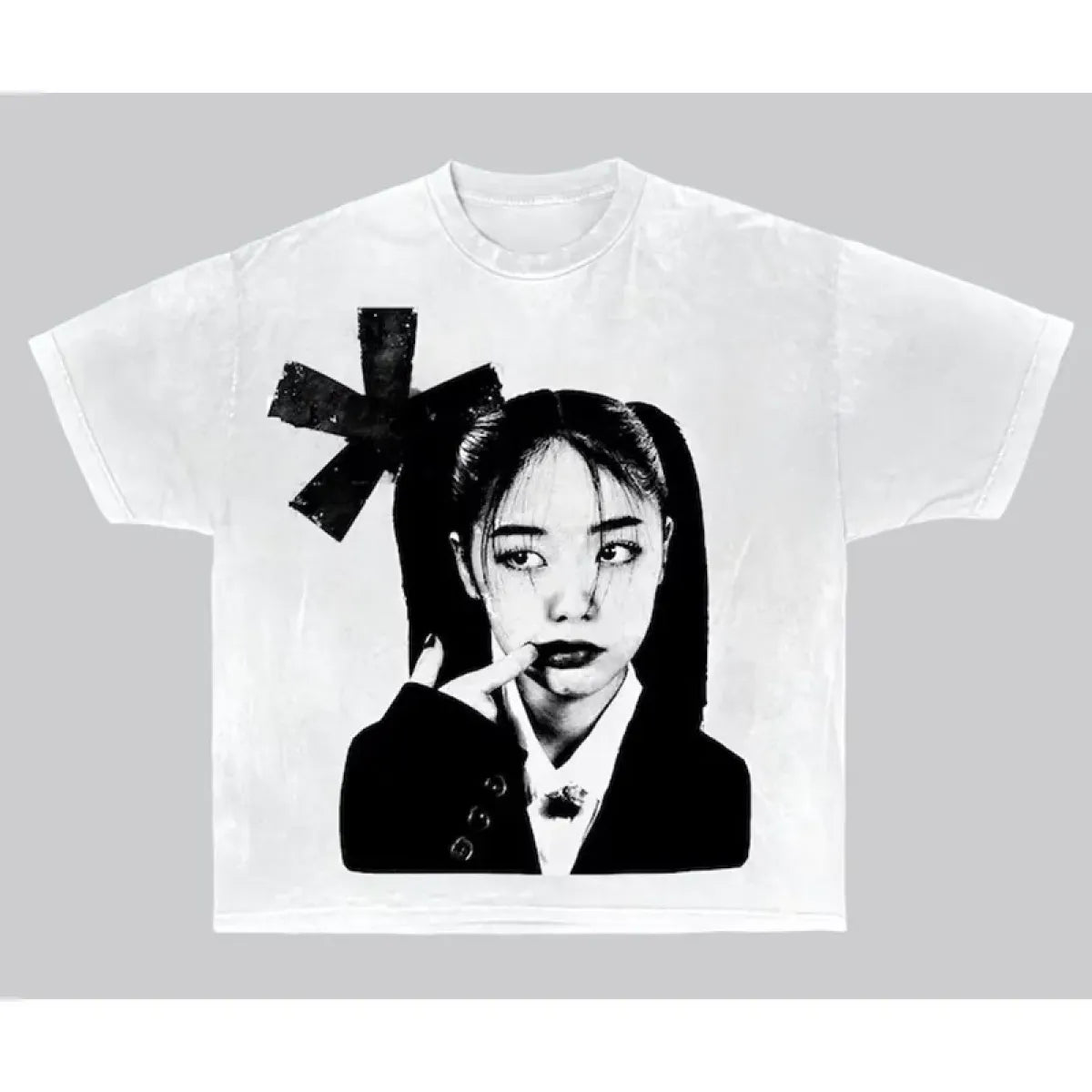 Monochrome Mystique Tee - Best Sellers - 1