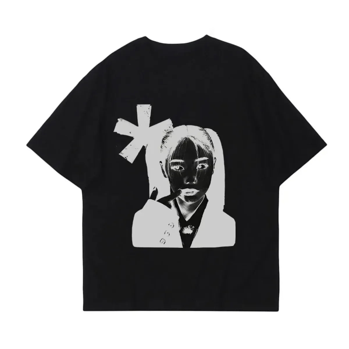 Monochrome Mystique Tee - Best Sellers - 2