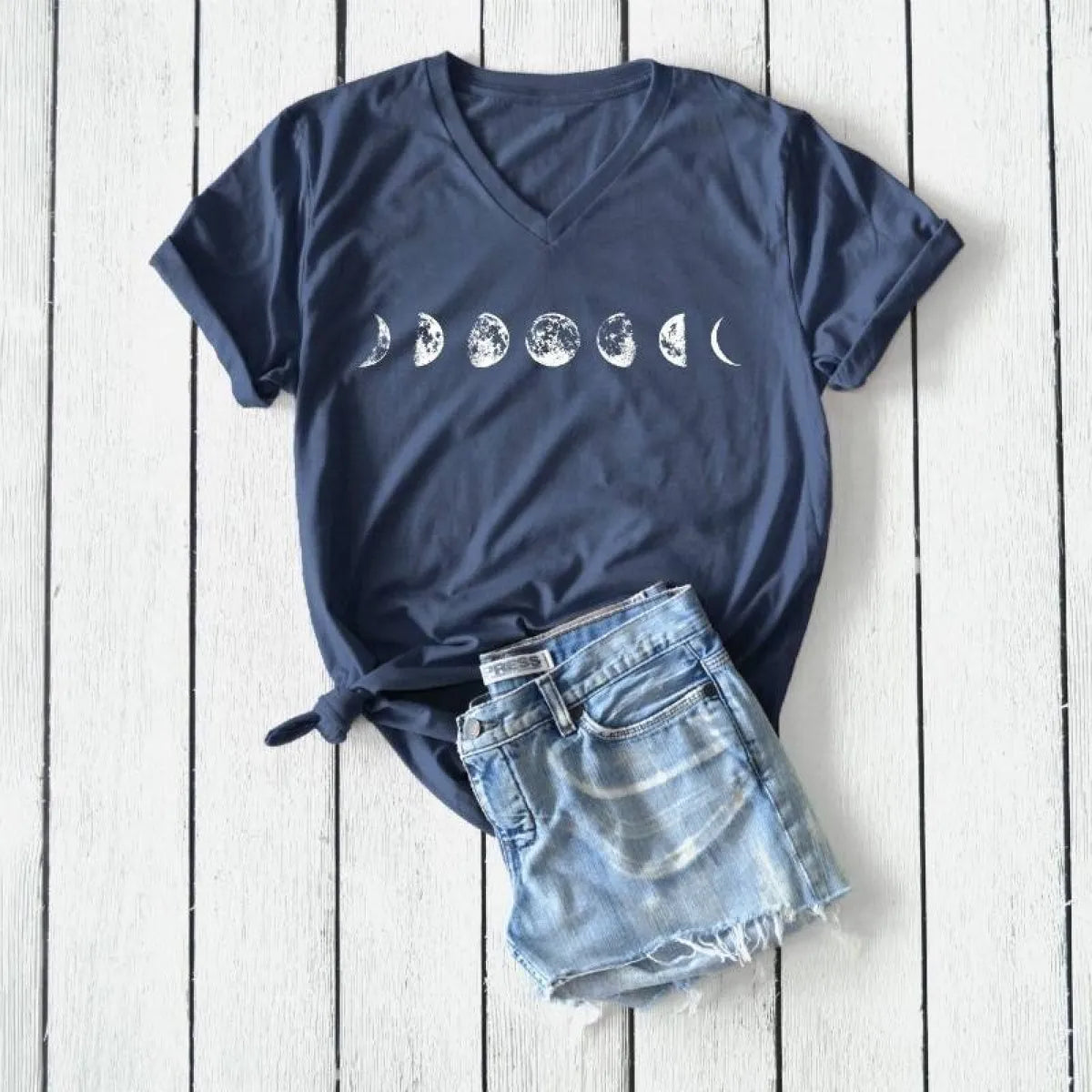 Moon Phase T-Shirt - Best Sellers - 1
