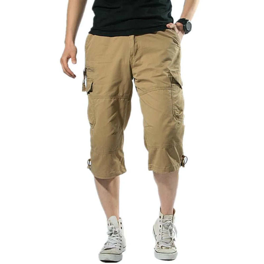 Multi Pocket Capris - Best Sellers - 1